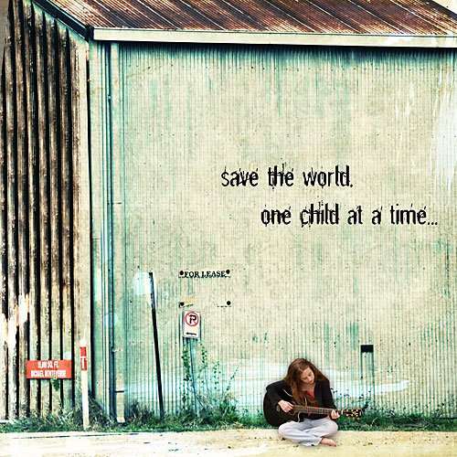 save the world