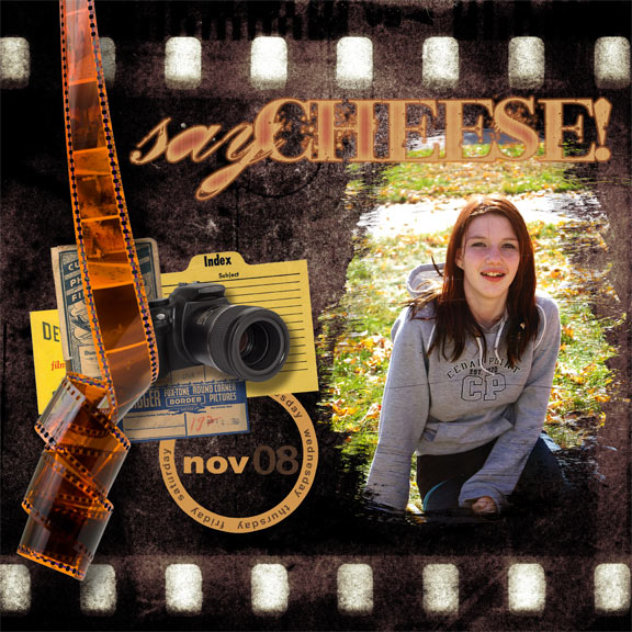 Say Cheese
