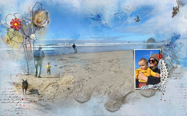Scenic Template Album 6, Artsale ArtPlay Melic, More Beach Photos