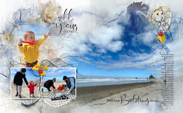 Scenic Template Album 6, Artsale ArtPlay Melic, Oz at the Beach