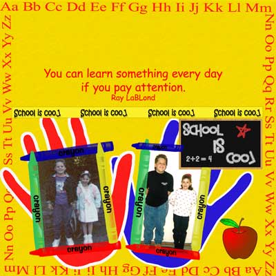School is Cool
