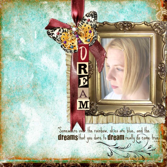 Scrap Apple Inspiration: DREAM