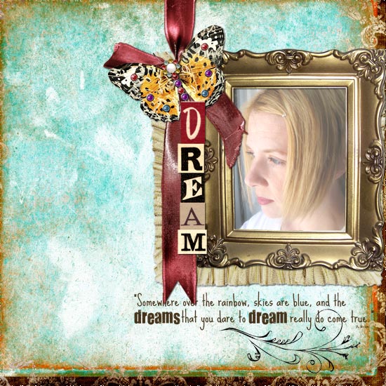 Scrap Apple Inspiration: DREAM