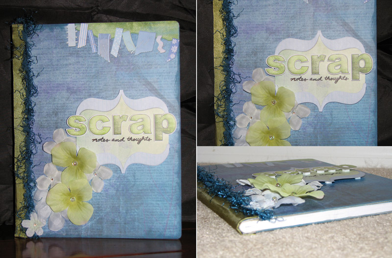 Scrap Composition Notebook