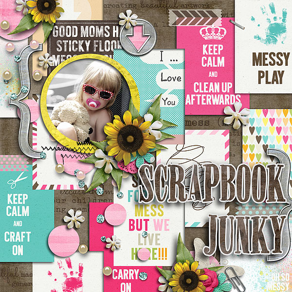 SCRAPBOOK JUNKY