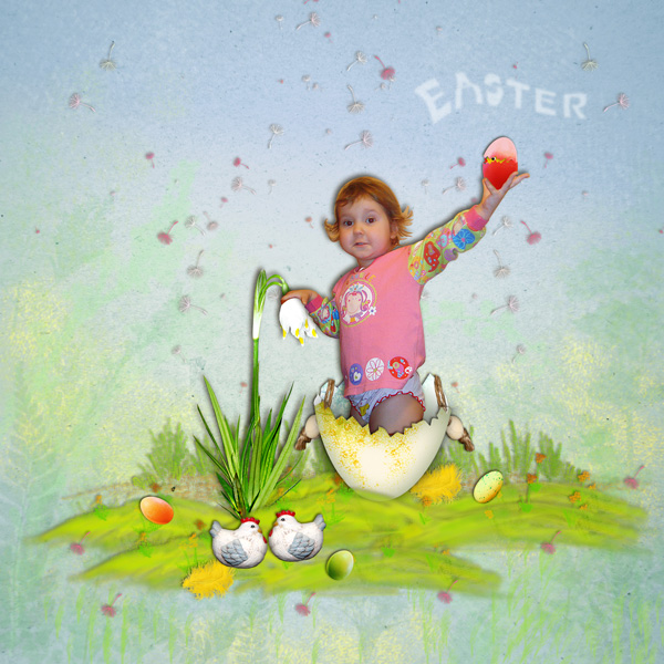 scrapidea-Easter-egg