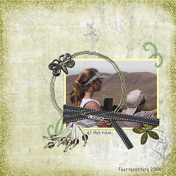 Scraplift challenge - Look at this view