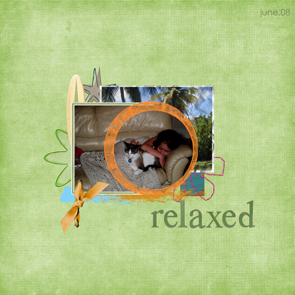 *scraplift challenge* Relaxed