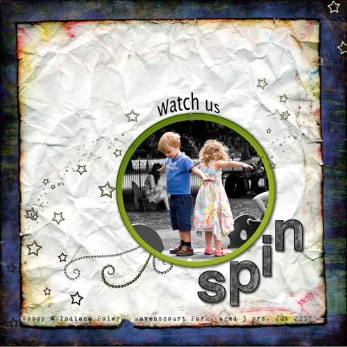 SCRAPLIFT CHALLENGE: Watch us Spin