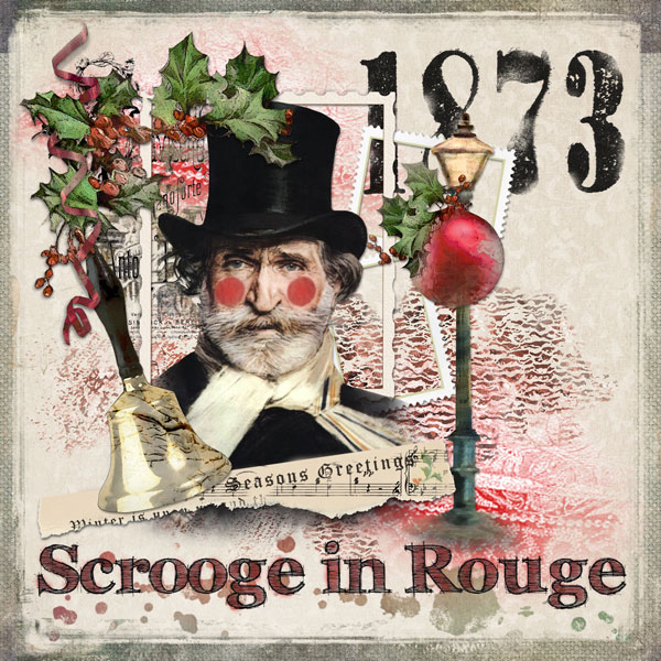 Scrooge in Rouge