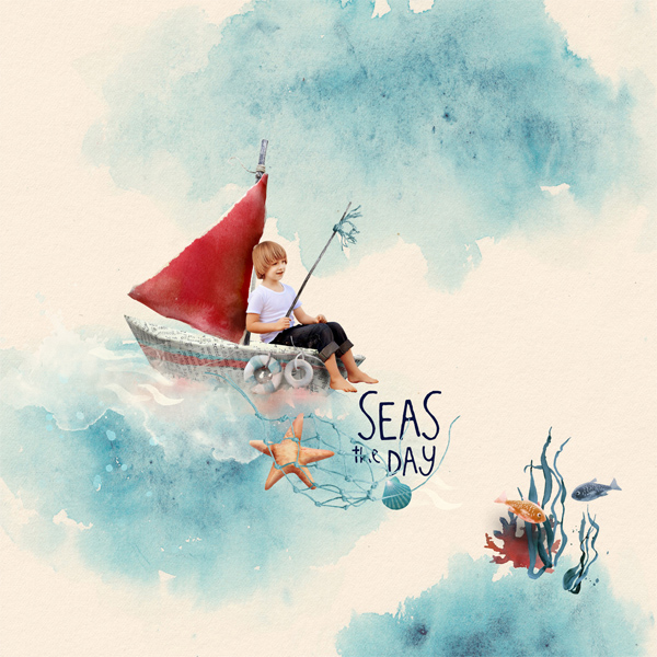 Seas the day by Emeto Designs