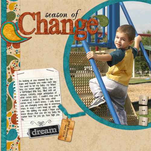 Season of Change