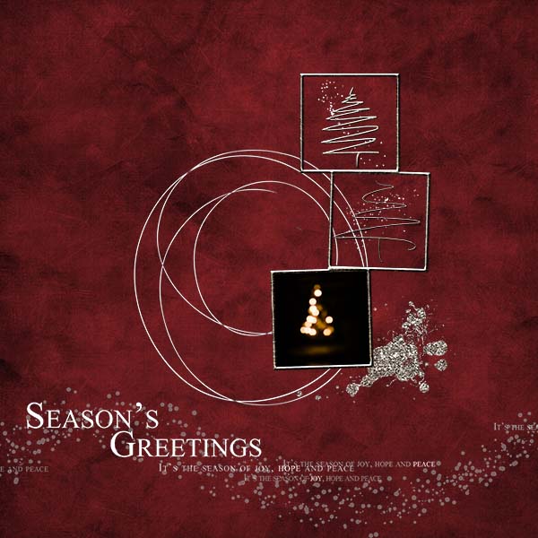 Seasons greeting