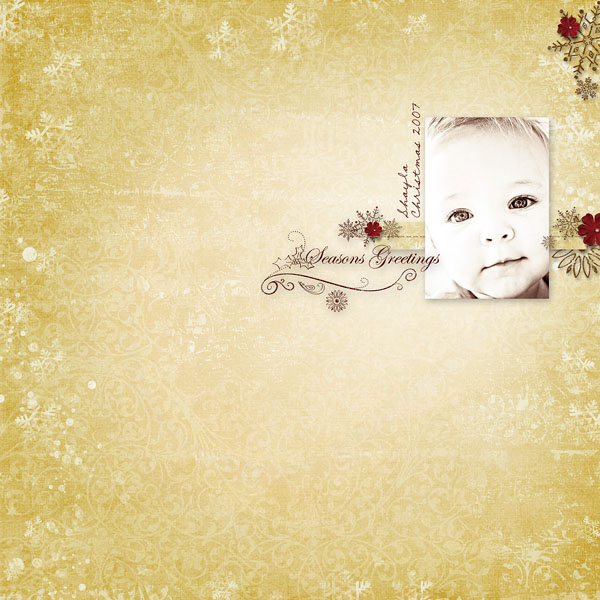 SEASONS GREETINGS