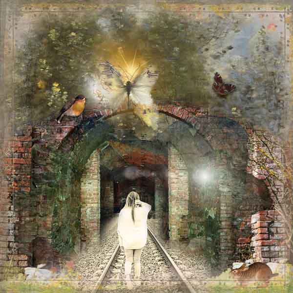 Secret Garden 2 Oscraps Digital Scrapbooking and Artist Community