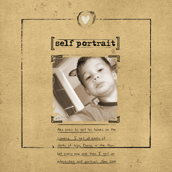 self portrait