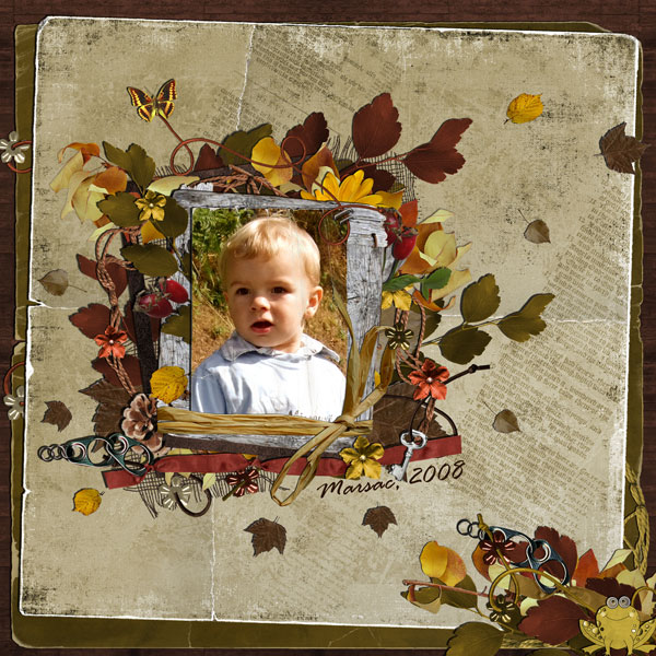 senteur d'automne
