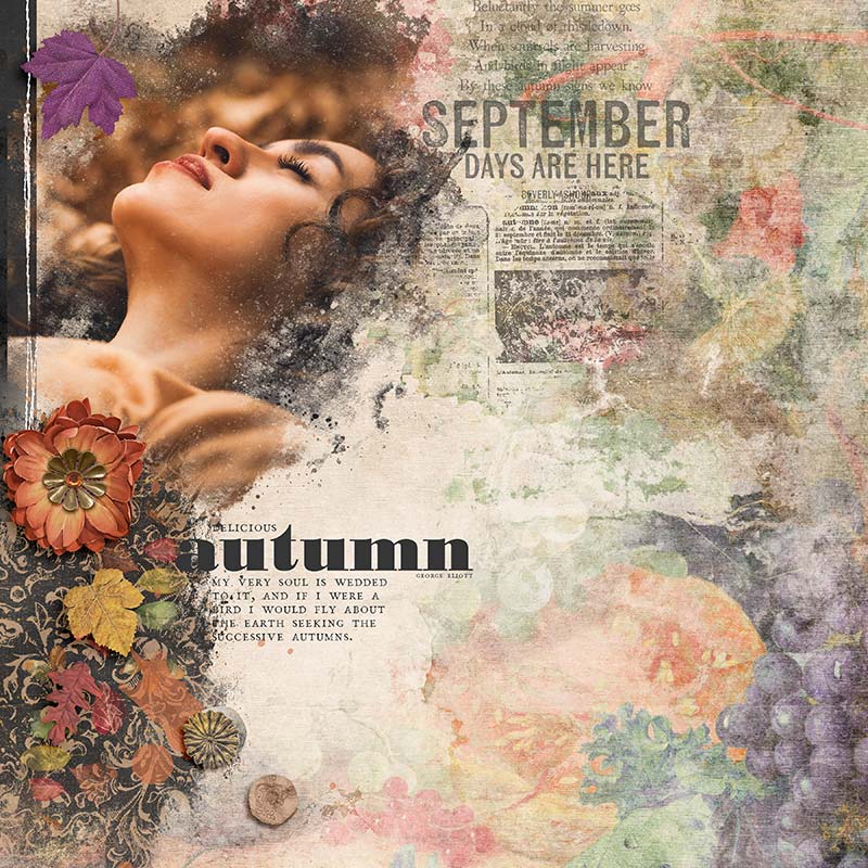 Sep 2025 A Whimsical Adventure Scraplift Challenge