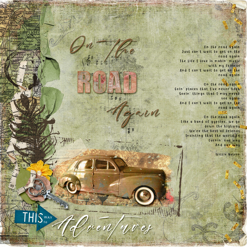 SEPT 2023 JOYFUL HEART_SONGS WE LOVE_ON THE ROAD AGAIN | Oscraps