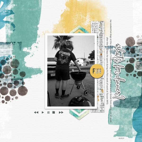 September 2021 Double Scraplift Challenge