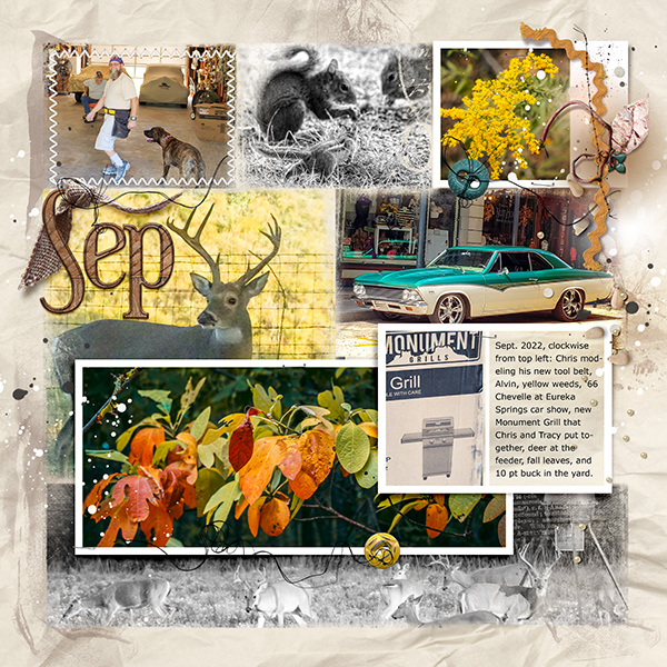 September 2022, FotoInspired Template Pack 2Y