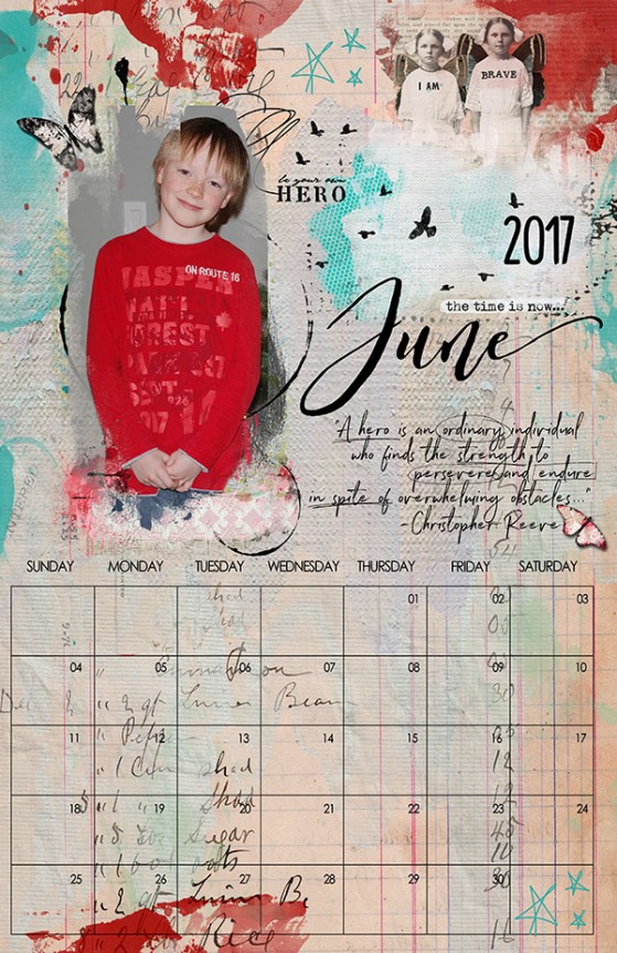 September Calendar Page