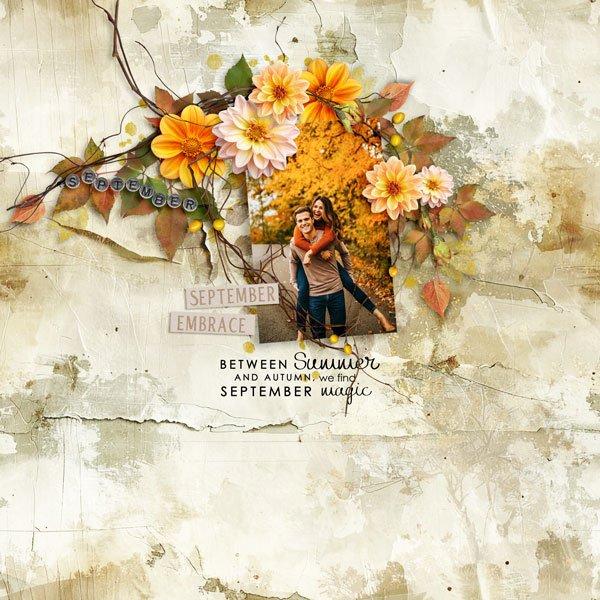 September Embrace by Palvinka Designs