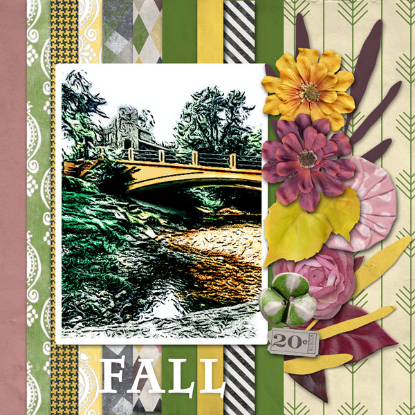 September Vicki Stegall Challenge {FALL}