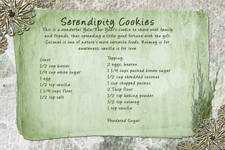 Serendipity Cookies
