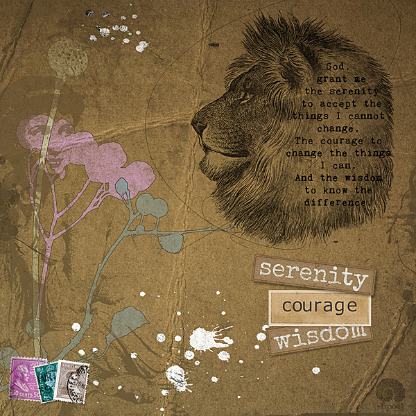 serenity | courage | wisdom