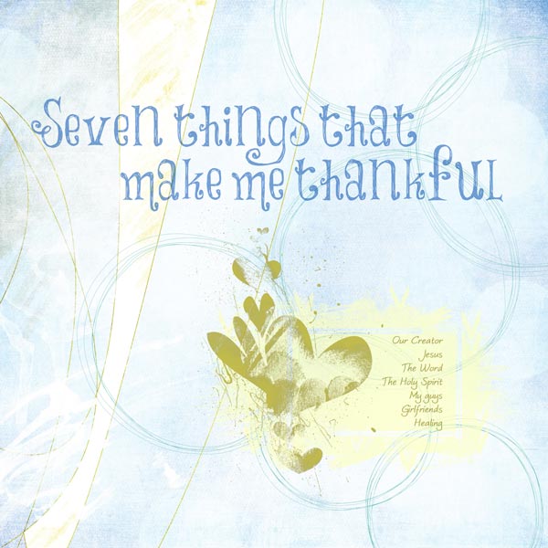 Seven Things Challenge