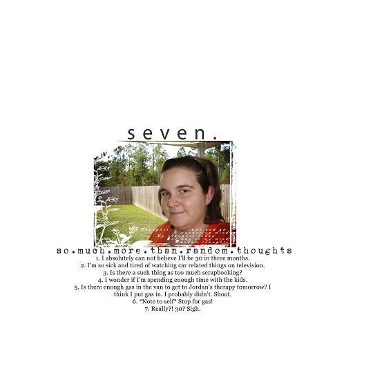 Seven