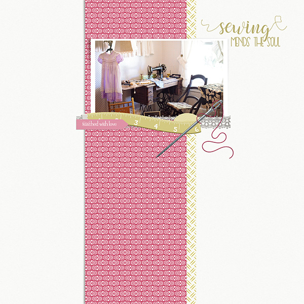 Sewing Memories - Kit