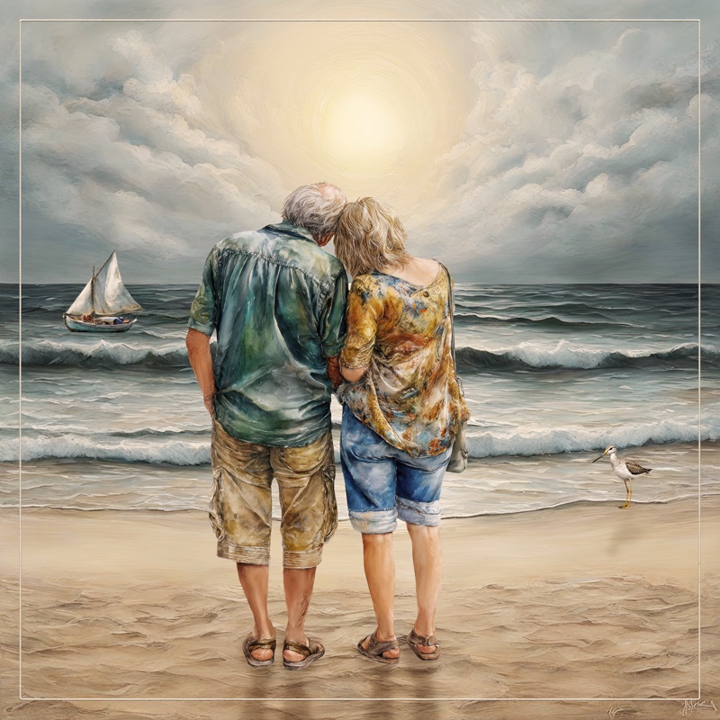 Shared Sunset