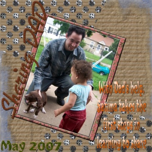 Sharing Dad