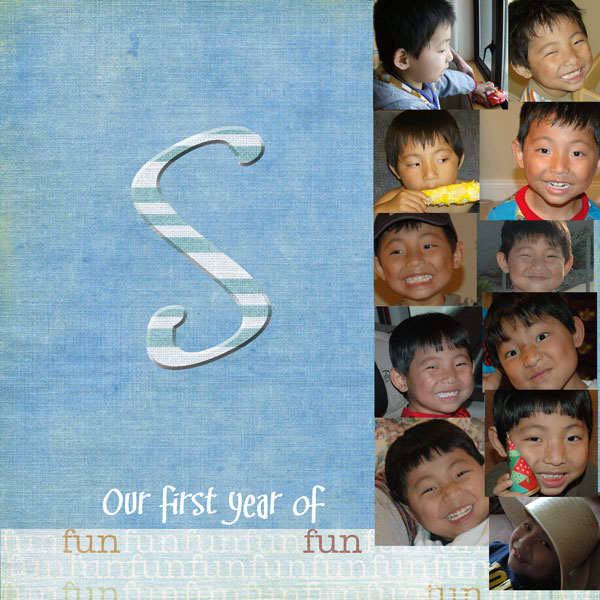 Shaun's first year