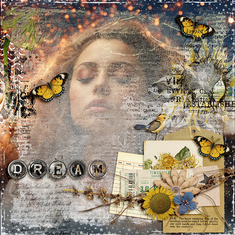 She Dreams