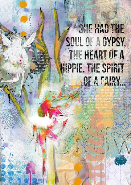 She had he soul of a gypsy...