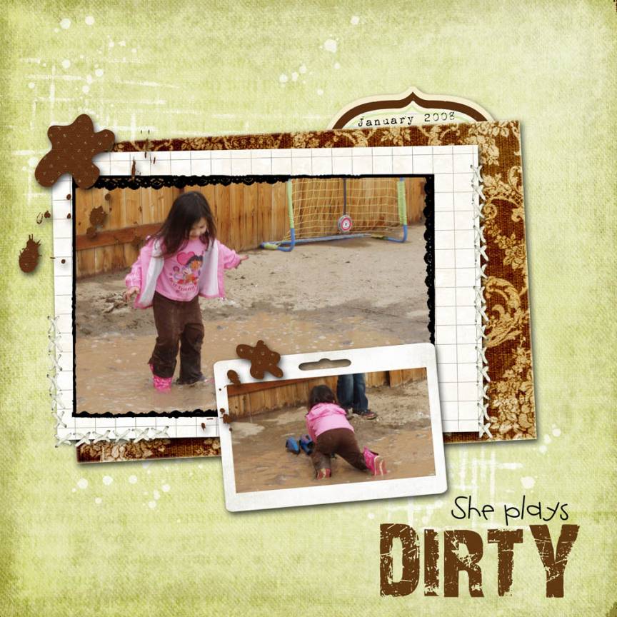 She Plays Dirty/Monday Birthday Challenge