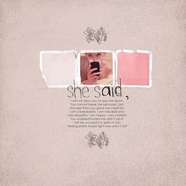 She Said