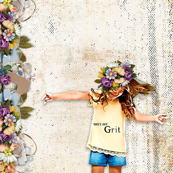 She's got grit