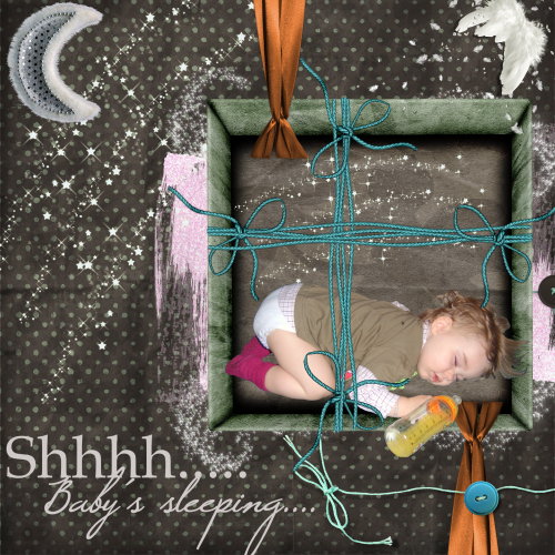 Shhhh, Baby is Sleeping