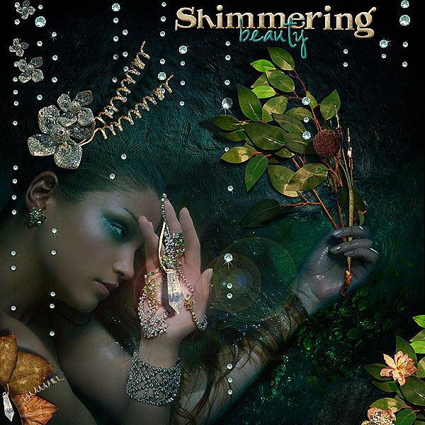 Shimmering Beauty