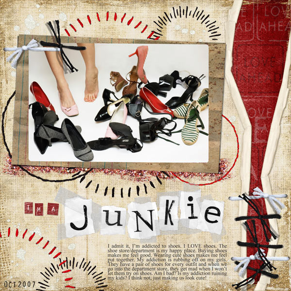 Shoe Junkie