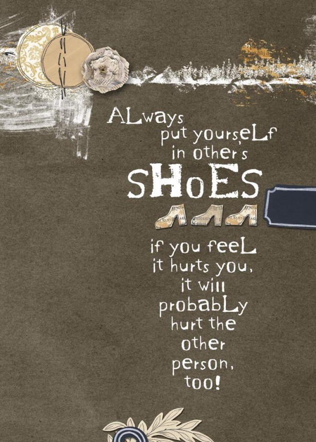 ... shoes ...