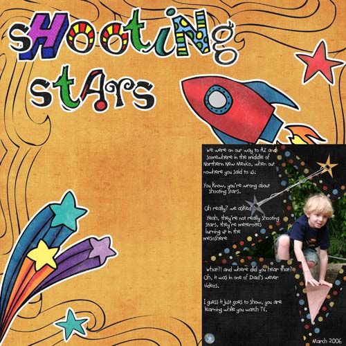 Shooting Stars