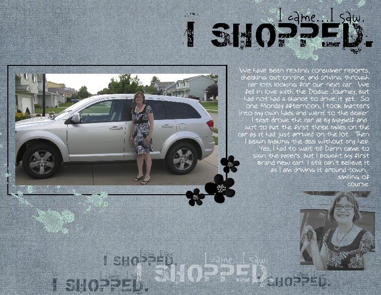 Shopping for New Car