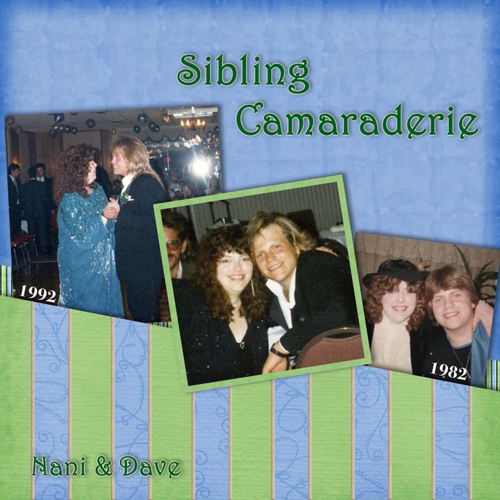 Sibling Camaraderie
