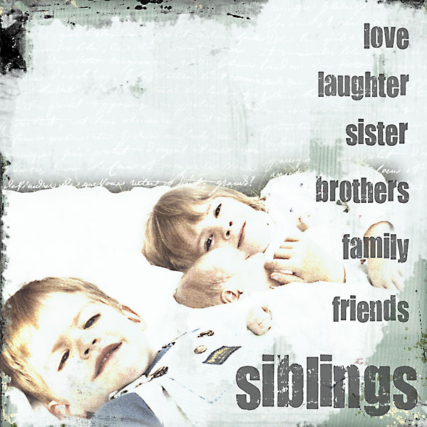 Siblings