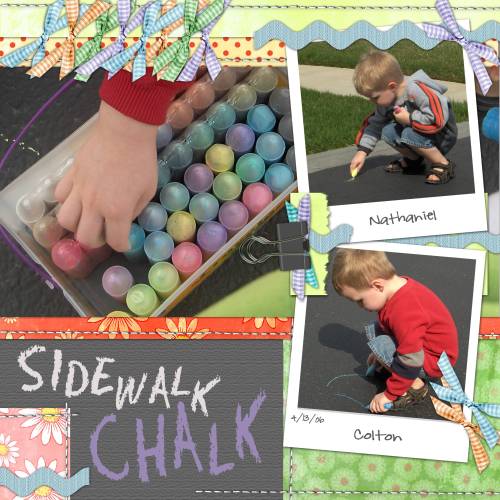 Sidewalk Chalk